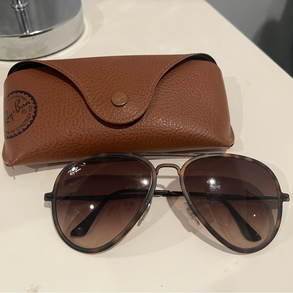 Aviator Rayban sunglasses